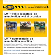 campagne Emailing LMTP