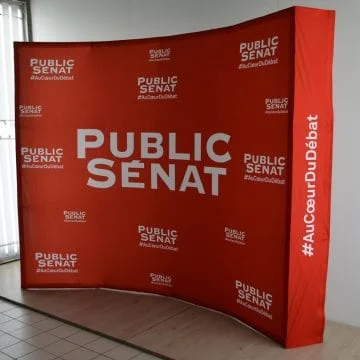 public senat stand exposition 4x3m