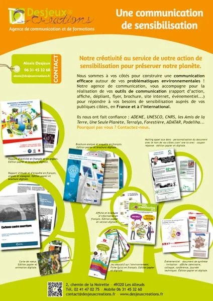 communication sensibilisation ecologique