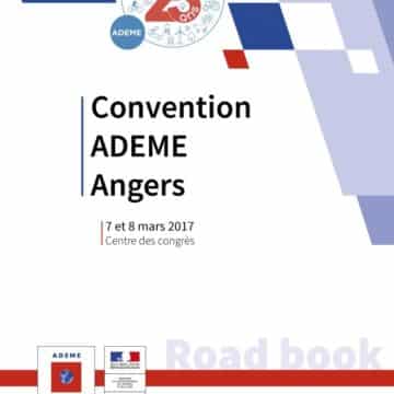 road book ademe convention mars 2017