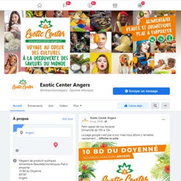 exotic center angers facebook home