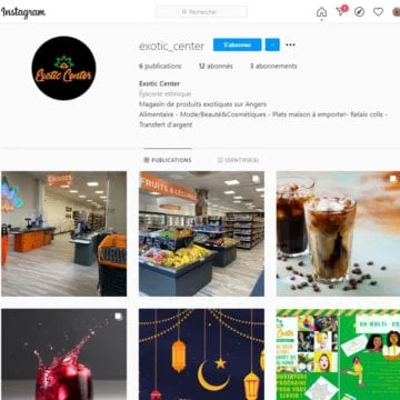 exotic center angers instagram