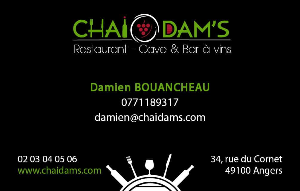 Chai Dam's restaurant - une communication de notoriété