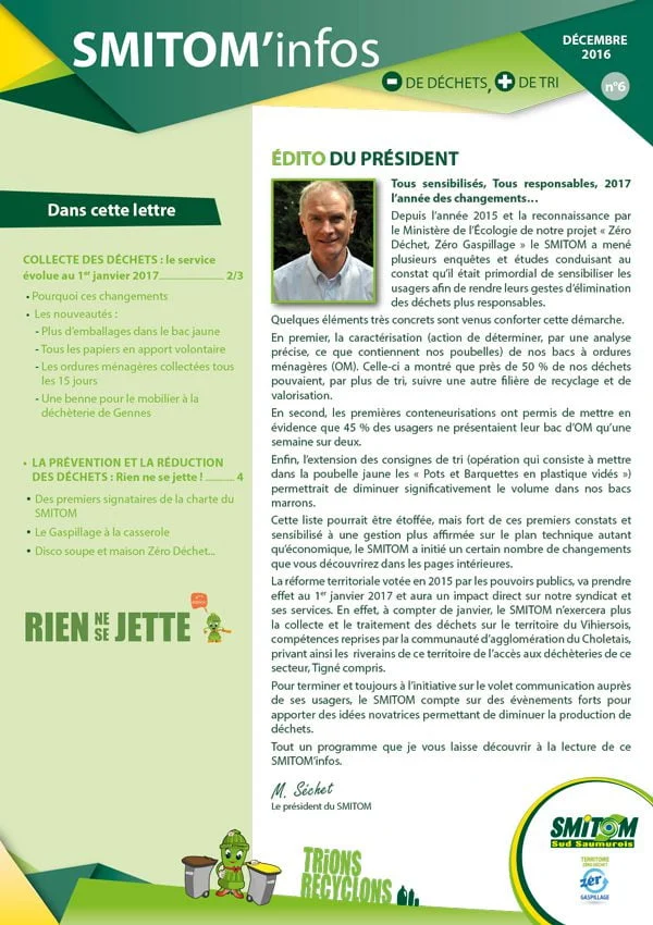 lettre infos smitom