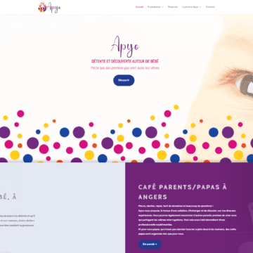 apyo site web responsive et ux design