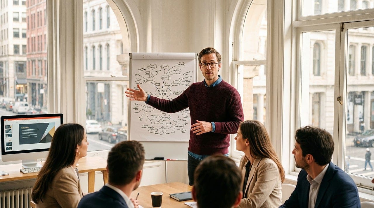 Une agence à taille humaine
