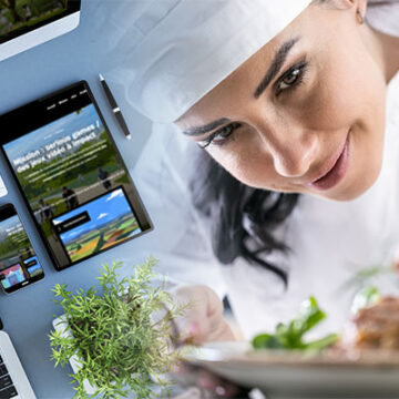 SITE INTERNET sur mesure n'achetez pas du surgelé pour le prix d'un chef étoilé