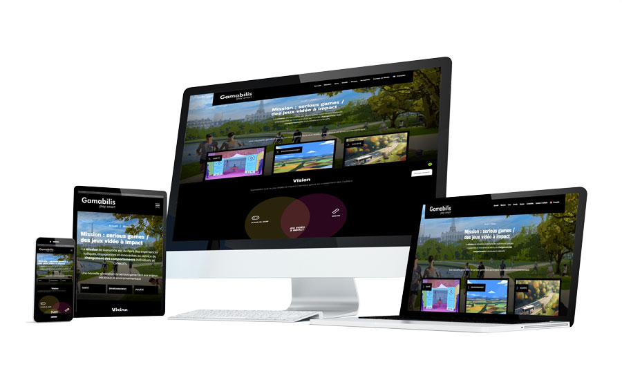 site internet sur mesure responsive et ux design en phase avec les attentes des cibles et les besoins des internautes