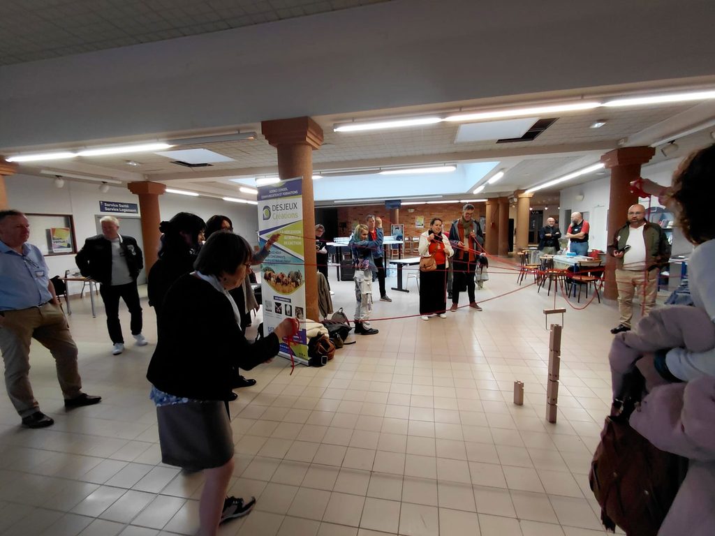 20 ans de l'agence Desjeux créations moment festif conférencier professionnel Angers